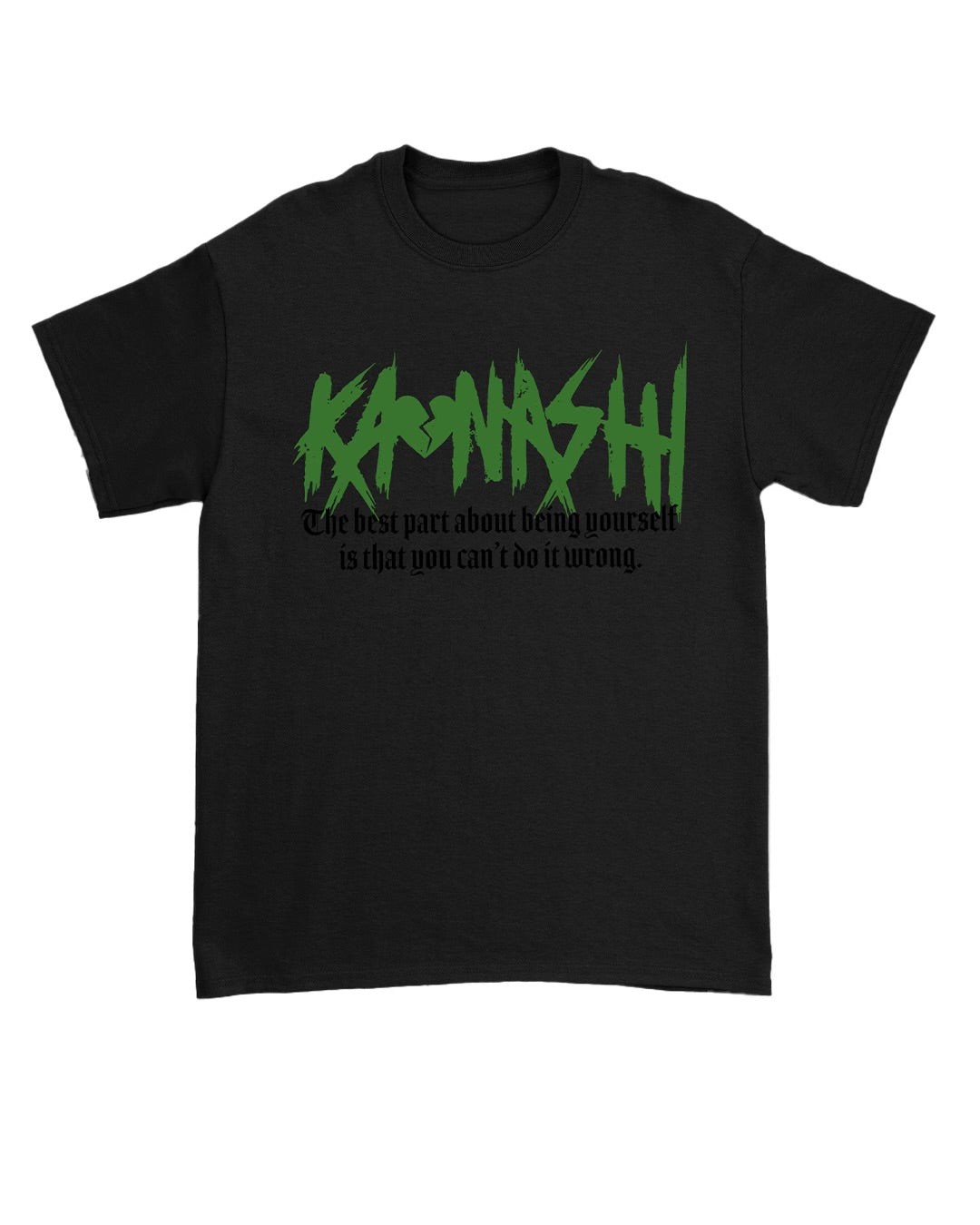 Black/Green Best Part Shirt