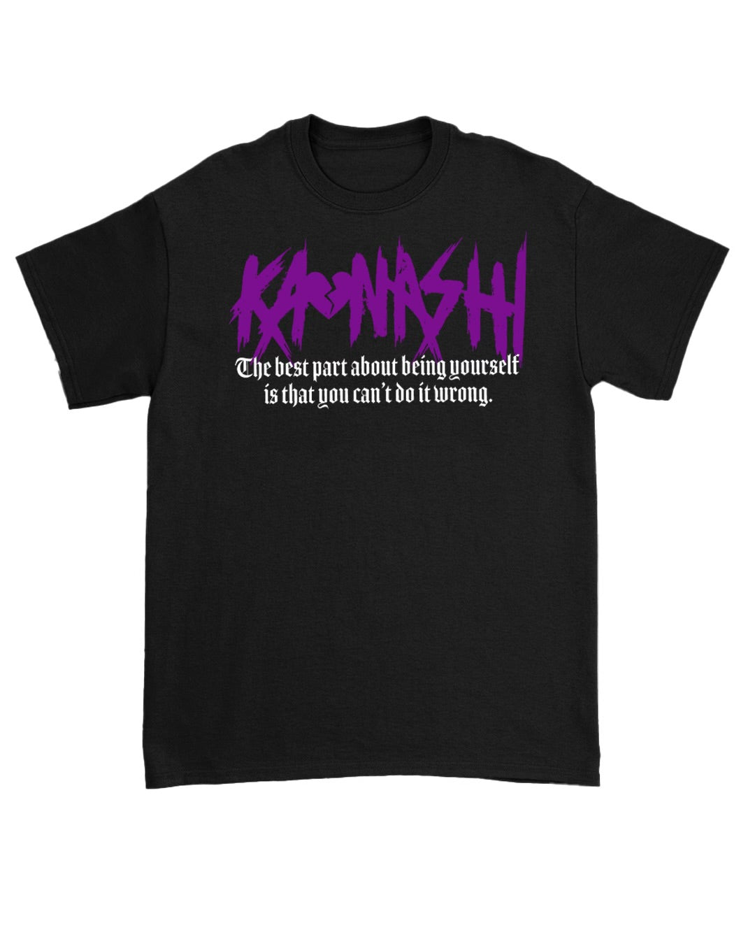 Black/Purple Best Part Shirt