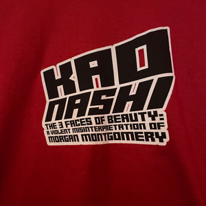 Red Anime Title Shirt