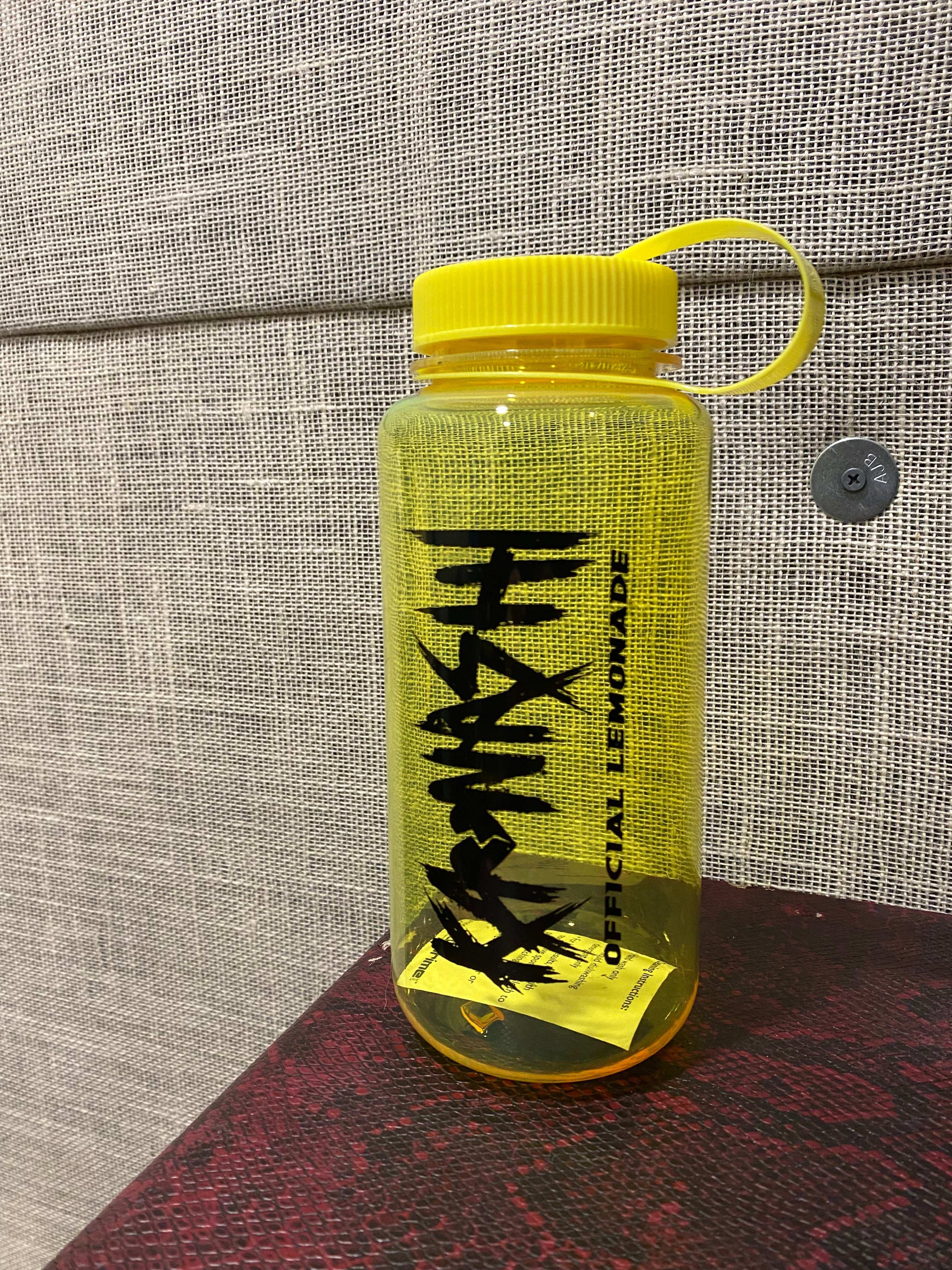 Lemonade Water Bottle