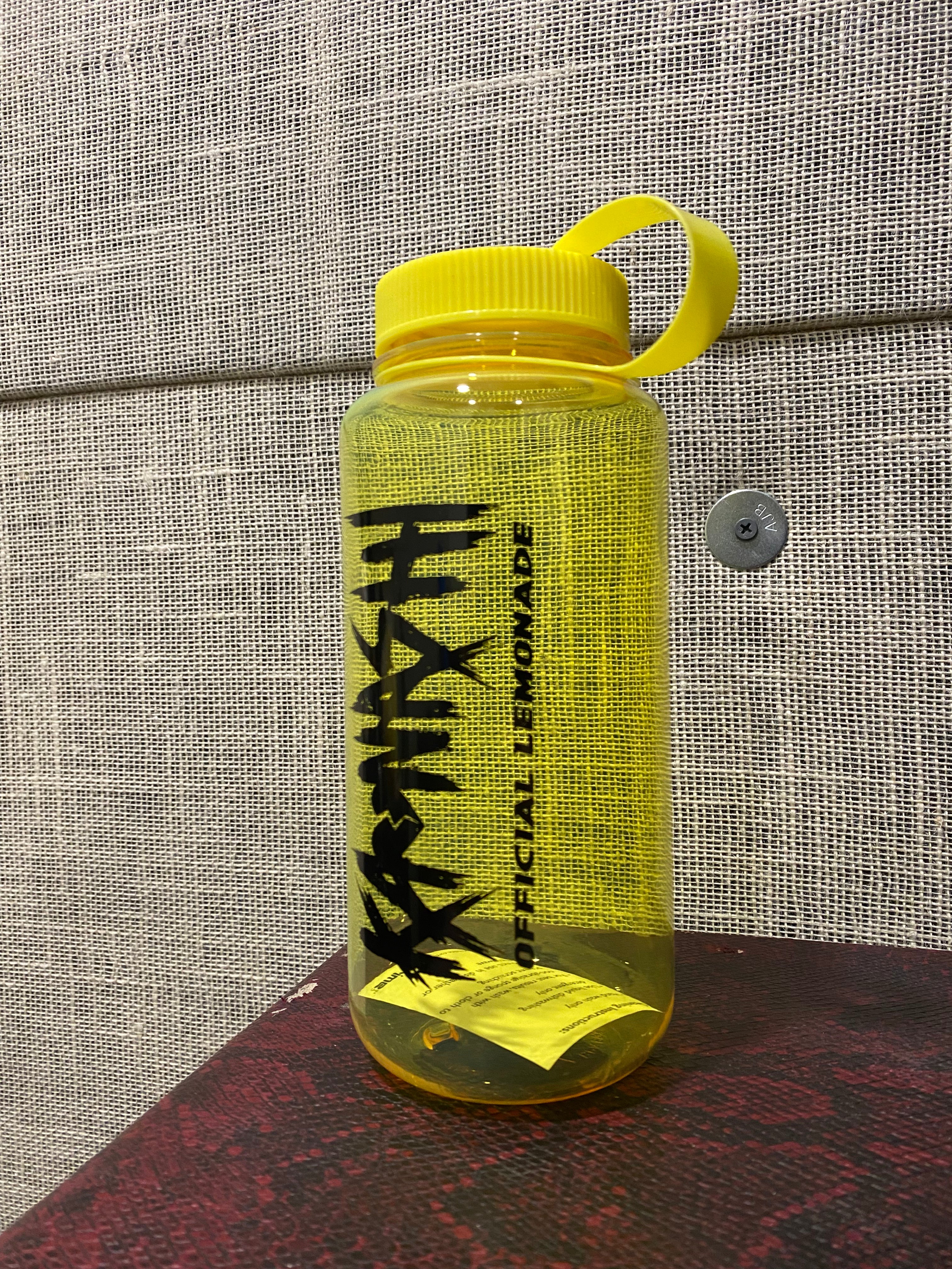 Lemonade Water Bottle