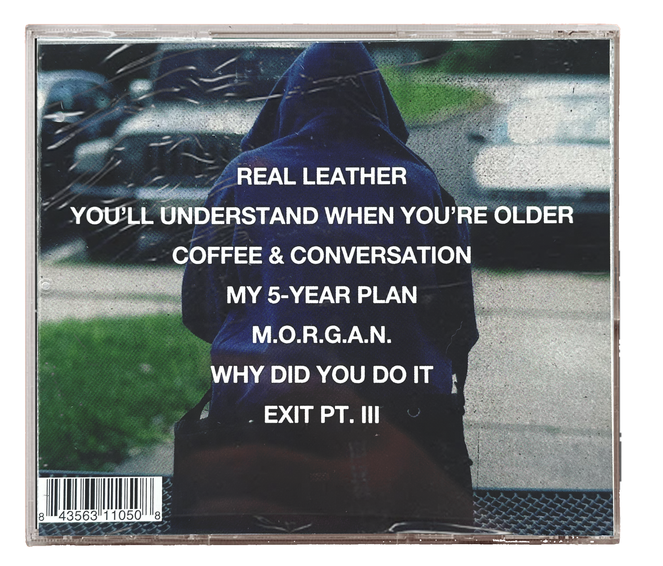 "WHY DID YOU DO IT" CD
